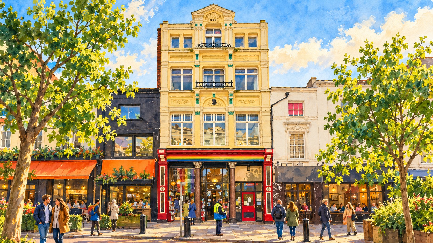 Artist’s impression of 96 Bold Street, Liverpool